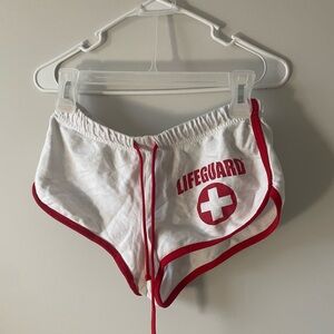 Life guard shorts